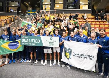 Copa Davis: Brasil derrota Suécia e retorna à elite do tênis mundial