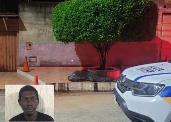 Homem é morto com tiros na perna e nas nádegas
