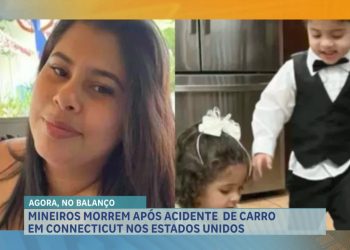 Mãe e filhos valadarenses morrem em acidente de carro nos EUA