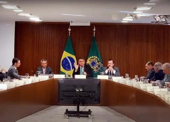 Bolsonaro tentou apoio da OAB contra sistema eleitoral