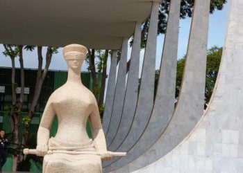 Barroso e Pacheco no STF enaltecem momento da democracia pós-Bolsonaro