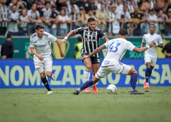 Atlético e Cruzeiro empatam no primeiro duelo da final; veja os gols