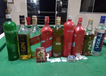 Festa clandestina com adolescentes, álcool e drogas é interditada