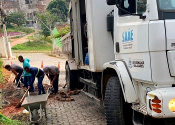 Abastecimento de água suspenso em diversos bairros de Valadares neste sábado; veja quais são