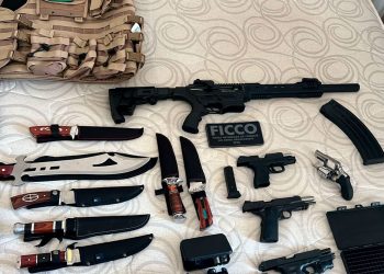 A ação teve como objetivo desarticular um esquema de comércio ilegal de armas e munições por um colecionador, atirador e caçador (CAC).