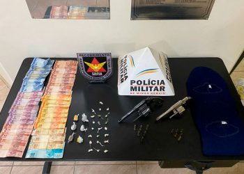 Homem com dez passagens pela polícia é preso por tráfico e posse ilegal de armas