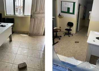 Adolescente é apreendido após jogar pedra em Quartel da PM