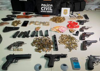 Polícia Civil investiga rede de comércio ilegal de armas em Valadares