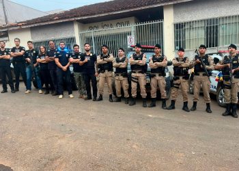 Polícias Civil e Militar deflagram operação tráfico de drogas em Rio Vermelho