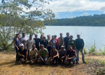 Comitiva do mestrado da Univale visita o Parque Estadual do Rio Doce