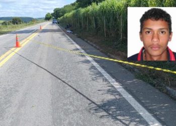 Jovem morre em acidente na BR-259