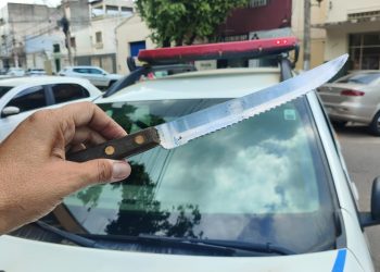 Homem é preso em flagrante após ameaçar ex-companheira