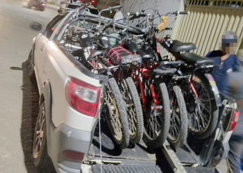 PM apreende bikes motorizadas em operação ‘Barulho dos Infernos’
