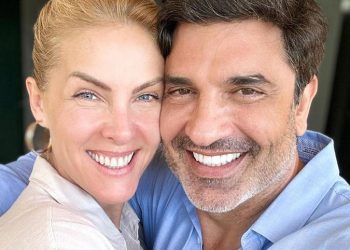 Ana Hickmann e Edu Guedes assumem namoro