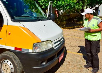 atualização cadastral e vistoria de vans escolares começam em abril