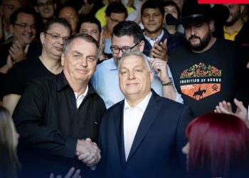 Bolsonaro já esteve três vezes com primeiro-ministro da Hungria