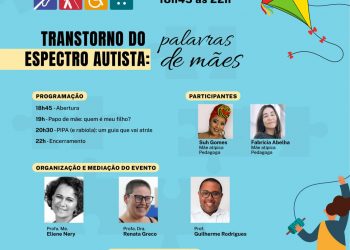 Aberto ao público externo e com inscrições gratuitas, Colóquio de Pedagogia debate educação inclusiva para alunos autistas