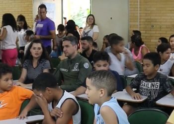 Curso de Engenharia Civil e Ambiental celebra Dia Mundial da Água em escola pública
