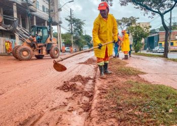 Ipatinga registra 110 mm de chuva na madrugada deste sábado