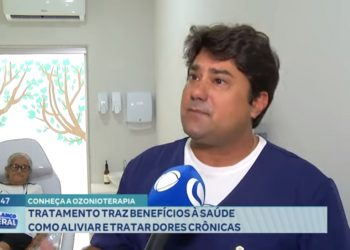 Conheça a ozonioterapia: tratamento traz benefícios à saúde como aliviar e tratar dores crônicas
