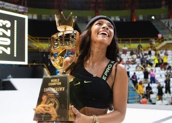 Rayssa Leal é a primeira brasileira a ser embaixadora global da Louis Vuitton