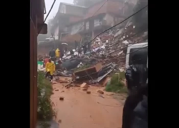 Temporal deixa 7 mortos no estado do Rio de Janeiro
