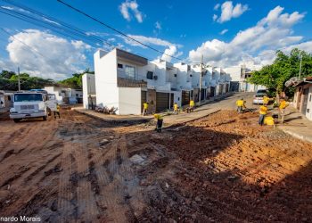 ‘Recupera Vias’: obras no Castanheiras visam melhorias no asfaltamento de ruas