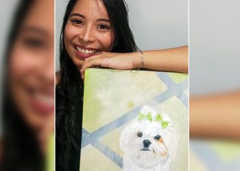 Artista transforma fotos de animais em pinturas realistas