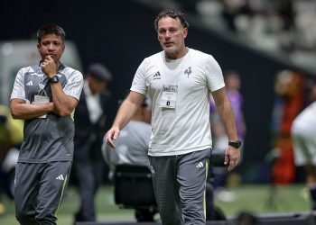Milito analisa vitória do Galo na Libertadores: ‘Nada será fácil’