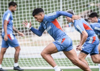 Tentando uma recuperação, Cruzeiro desembarca no Chile para confronto pela Sul-Americana