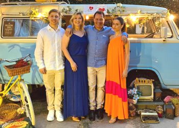 Mais um ano abençoado!