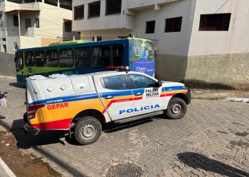 Idosa morre após ser atropelada por ônibus no bairro Nossa Senhora das Graças