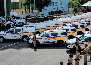 8ª RPM recebe reforço na segurança pública com 5 novas viaturas