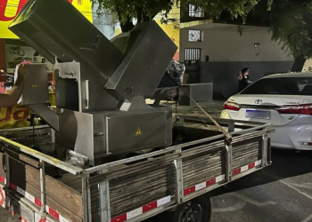 Suspeito de aplicar o ‘golpe da arara’ é preso em GV; polícia recuperou equipamento industrial avaliado em R$ 128 mil