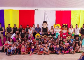 Polícia Militar promove ‘Páscoa Solidária’ em municípios do Vale do Rio Doce