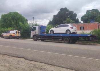 Polícia Militar apreende veículo adulterado na BR-381