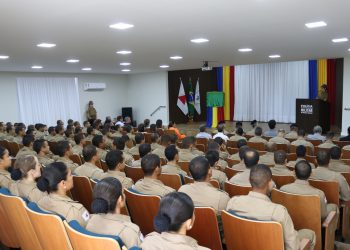 Auditório da Polícia Militar é reinaugurado em Ipatinga