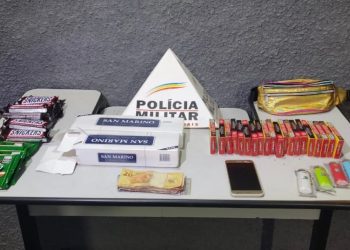 Operação conjunta resulta na prisão de três suspeitos envolvidos em furtos