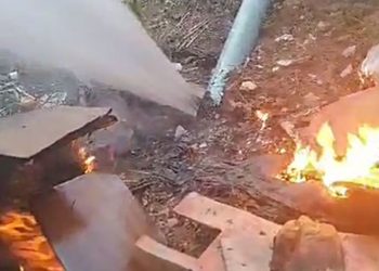 Vandalismo afeta abastecimento de água na região do Altinópolis