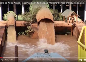Abastecimento de água: Águas de Valadares traça plano de 100 dias para melhorar serviço no município