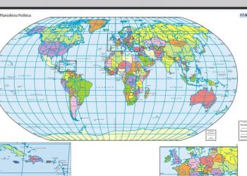 IBGE lança nova edição do Atlas Geográfico Escolar
