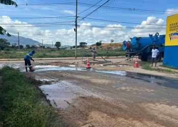 Mutirão ‘Águas em Ação’ chega aos bairros Figueira e Castanheiras