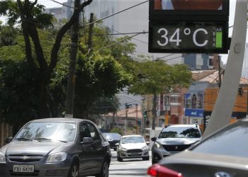 Massa de ar quente e seco atinge parte do Brasil até sábado
