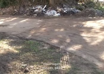 Riscos à saúde: moradores do Jardim Alice e do Jardim Pérola cobram melhoras na infraestrutura