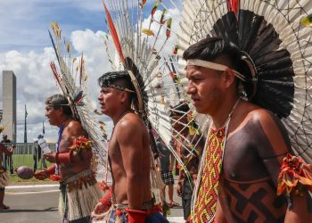 Indígenas criticam suspensão de ações contra o Marco Temporal