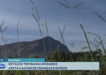 Outono: estação tem baixa umidade e afeta a saúde de crianças e idosos