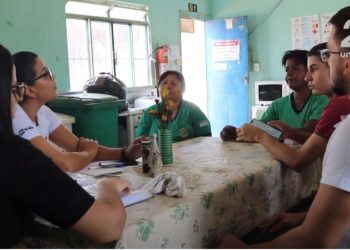 Egressa da 1ª turma de Medicina da Univale volta às origens como médica em programa de extensão na Ascanavi