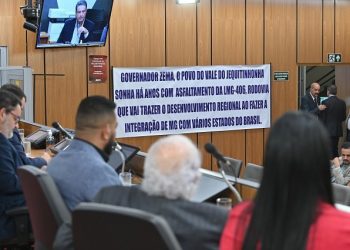 DER promete prioridade para asfaltamento entre Almenara e Pedra Azul