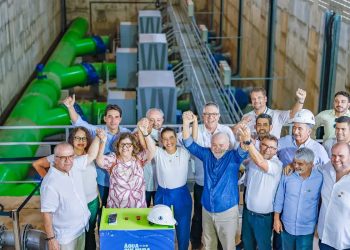 Lula inaugura novo trecho da transposição do rio São Francisco