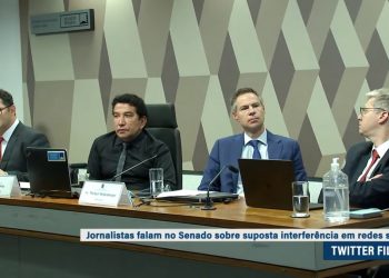 Senadores usam audiência com militante do ‘Twitter Files Brazil’ para criticar STF e imprensa